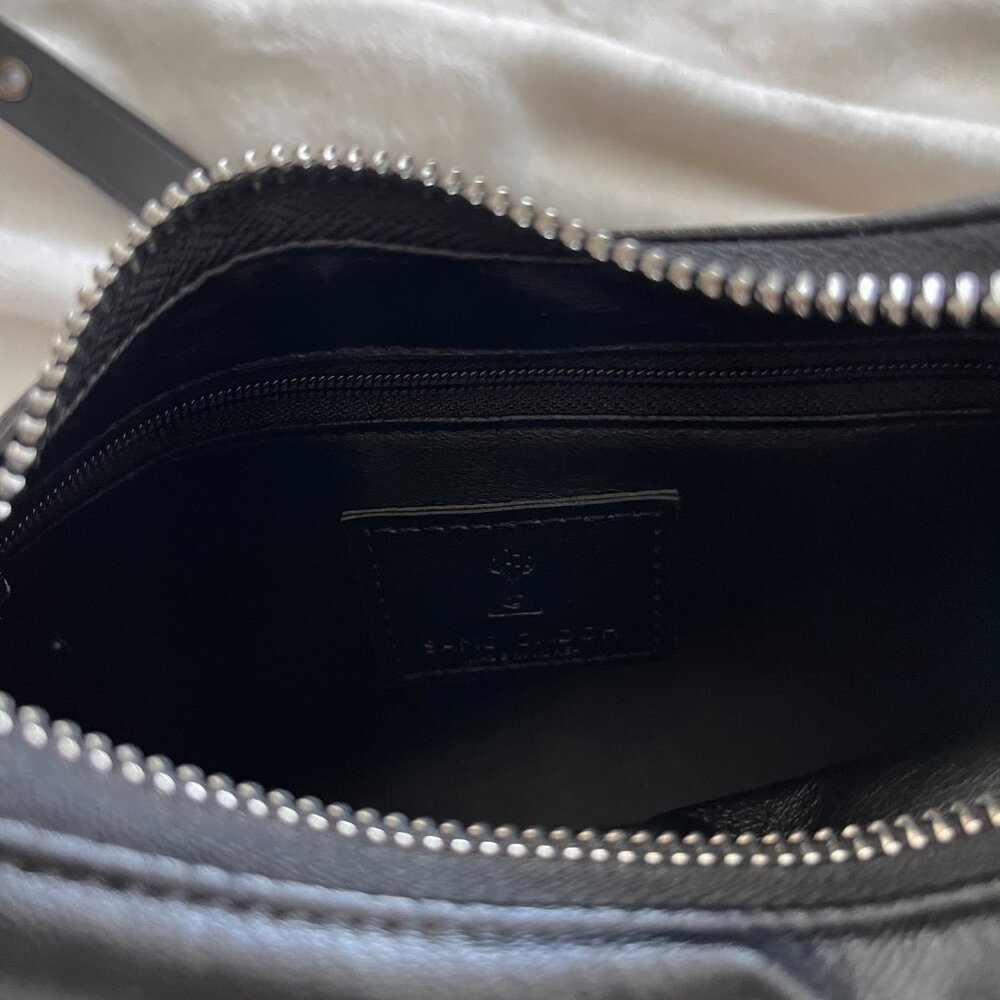 SAMO ONDOH Pocket Mug Bag M (Nappa Black) - Picture 9 of 9